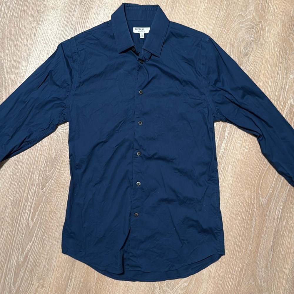 Express Extra Slim Dress Shirt